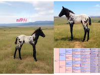 Kobila, Appaloosa — fotografija 7