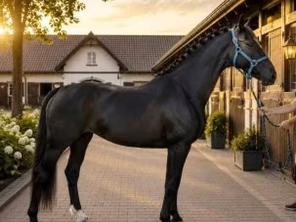 Kobila, Dutch warmblood horse