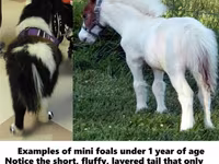 Pastuv, Miniature horse — fotografija 2