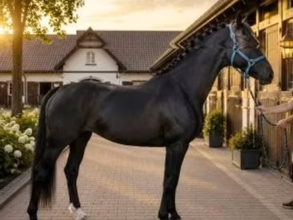 Kobyła, Dutch warmblood horse