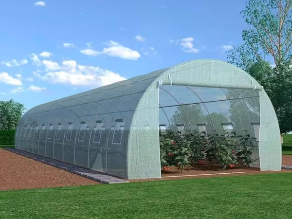 Sera Tip Tunel 6X4X2.5 M - xz - livrare / credit / agroteh