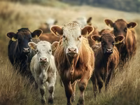 Touro, Simmental cattle — foto 1