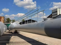 Turn de apă metalic- producere și instalare — foto 3