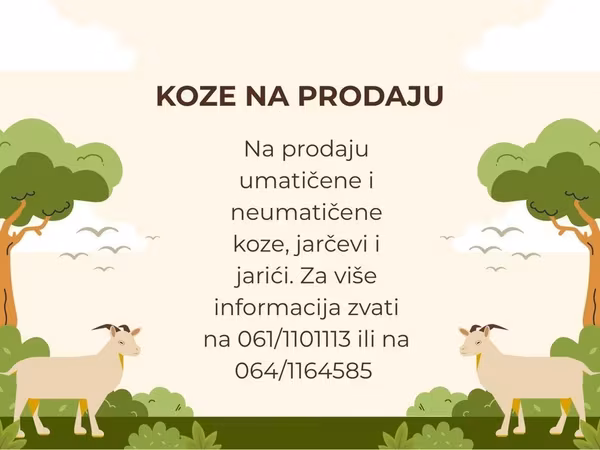 Koza, Козе