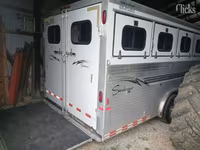 2001 Sundowner Trailers Sunlite Gooseneck Horse Trailer — Foto 2