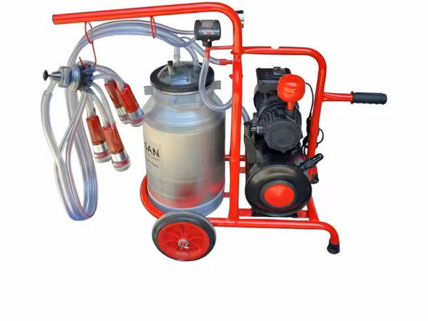 Aparat De Muls Vaci Maksan Vt (1 Post/1 Bidon 40L.) - l6 - livrare/achitare in 4rate/agrotop
