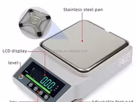 Cântar de Precizie 0,01g - 1000g cu RS232 — 照片 5