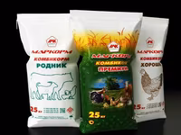 Комбикорм для сельскохозяйственных животных, птицы, рыб, кроликов, лошадей — zdjęcie 3