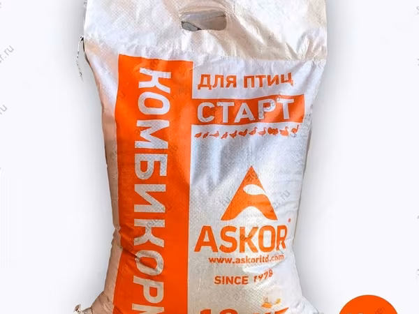 Гранулированный Комбикорм Полноценный для С/Х Птицы(Старт, Рост, Финиш, Несушка)