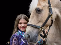 Kobila, Palomino — fotografija 2