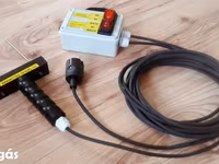 Eladó kettő fokozatú elektromos sertés kábító — Foto 1