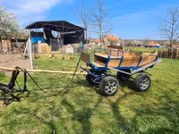 Eladó jártatókocsi, lószerszám, csere érdekel — zdjęcie 2