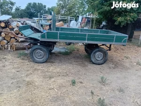Lovak után eladó