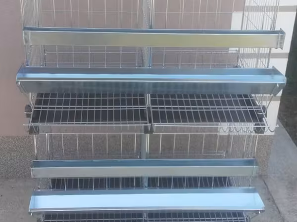 Prodaja pocinkovanih kaveza za koke, pilice i zeceve u kompletu sa
