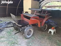 Póni lemez jártató — zdjęcie 3