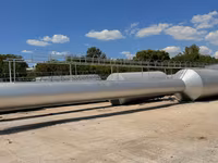 Turn de apă metalic- producere și instalare — foto 1