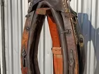 Kumet hám, régiség lószerszám — Foto 1