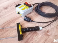 Eladó kettő fokozatú elektromos sertés kábító — Foto 2
