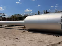 Turn de apă metalic- producere și instalare — foto 2