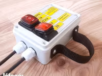 Eladó kettő fokozatú elektromos sertés kábító — Foto 5