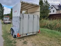 B kategóriás lószállitó eladó cserélhető!! — zdjęcie 2