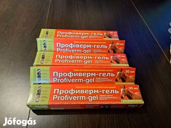 Eladó Jól bevált Féregtelenítő paszta