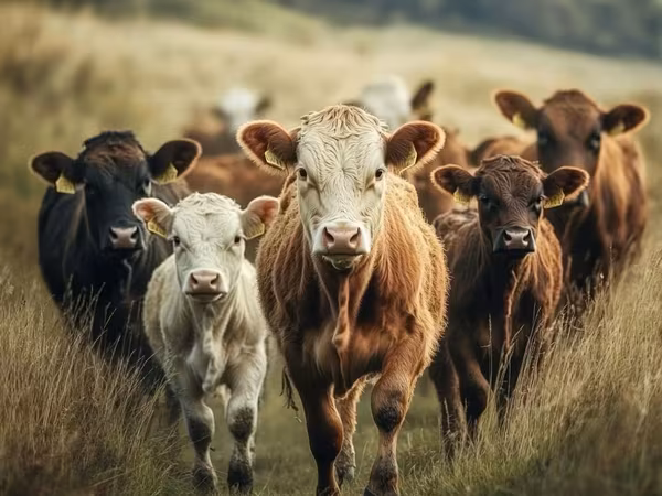 雄牛, Simmental cattle