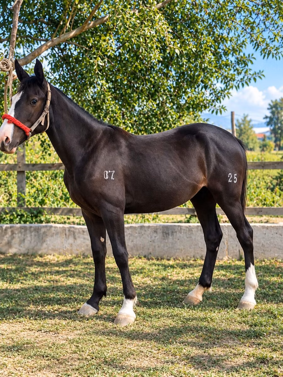 Kyrgyz Horse