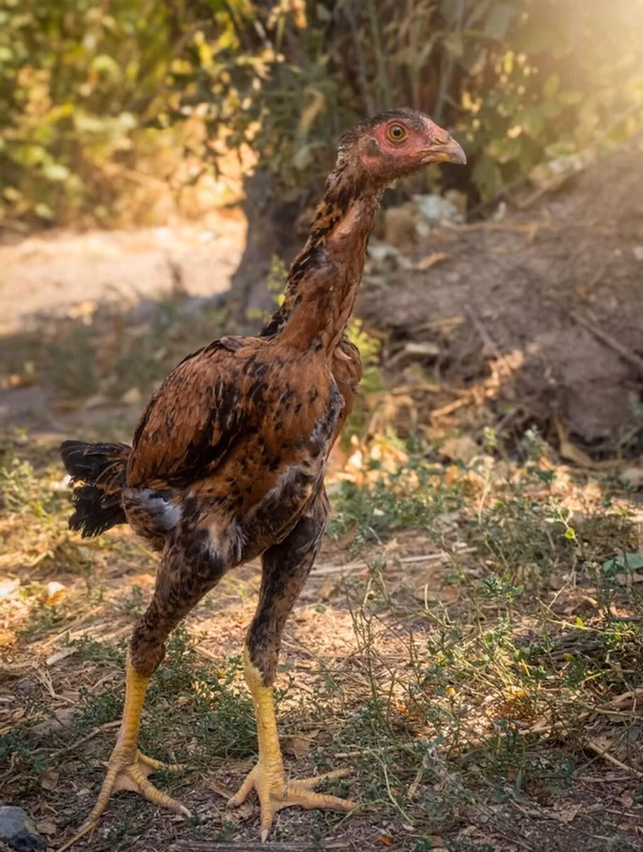Australijska pit borbena kokoš